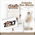 Arquivo Coleção Completa Taz Mania - Imagem 4