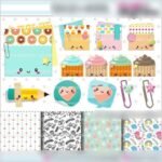 Kit Digital Emojis Aminados