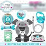 Kit Digital Dog Clipart