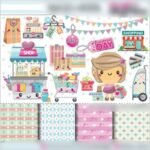 Kit Digital Dia de Shopping