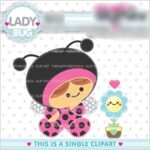 Kit Digital Lady Bug