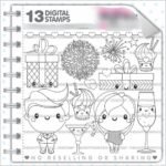Kit Digital Dia de Celebração