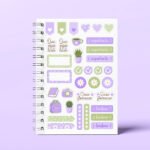 Arquivo Caderno Anotações Vida Leve - A5 - WIRE-O/ESPIRAL - Imagem 3