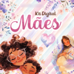 Kit Digital Dia das Mães Aquarela