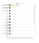 Arquivo Combo Agendas Fofas 2027 - Imagem 27