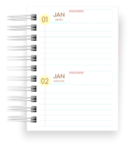 Arquivo Combo Agendas Fofas 2027 - Imagem 28