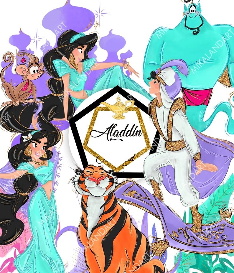 Aladdin Kit Digital Aladdin - Imagem 1