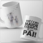 Arquivo Dia dos Pais Pack Canecas - Imagem 12