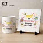 Arquivo Coleção Canecas e Azulejos Lindas Frases - Imagem 5