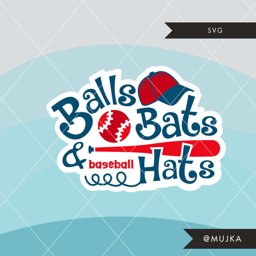 BALLS-BATS-HATS Kit Digital Beseball - Imagem 1