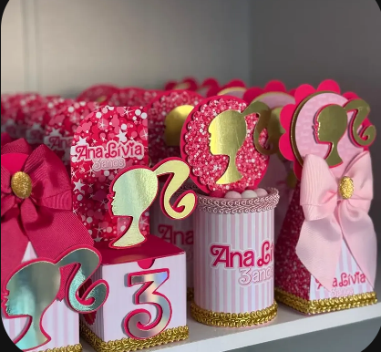 BARBIE 51 Arquivo de Corte Barbie 51 - Imagem 1
