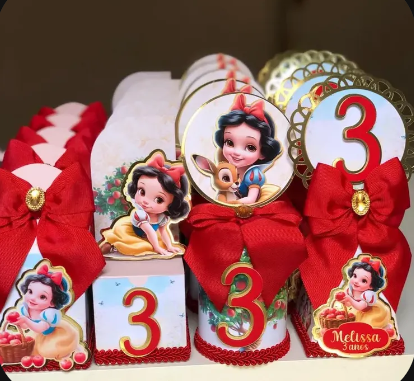 BRANCA DE NEVE 50 Arquivo de Corte Branca de Neve 50 - Imagem 1