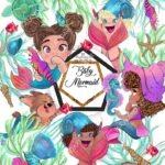 Kit Digital Sereia Baby