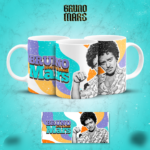 Arquivo Bruno Mars com Pop Arte (Canecas + Camisetas) - Imagem 4