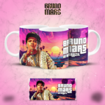 Arquivo Bruno Mars com Pop Arte (Canecas + Camisetas) - Imagem 2