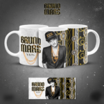 Arquivo Bruno Mars com Pop Arte (Canecas + Camisetas) - Imagem 3