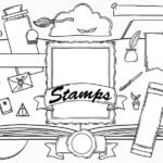 Kit Digital Harry Potter Para Colorir