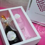 Arquivo de corte caixa mini chandon e taça