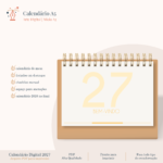 Arquivo Calendário A5 2027 - Imagem 4