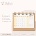 Arquivo Calendário A5 2027 - Imagem 5