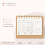 Arquivo Calendário A5 2027 - Imagem 2