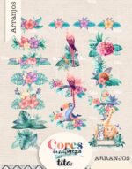 Kit Digital Cores da Natureza Tropical - Imagem 6