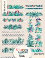 Kit Digital Cores da Natureza Tropical - Imagem 7