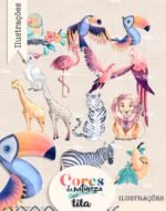 Kit Digital Cores da Natureza Tropical - Imagem 2