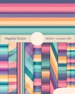 Kit Digital Cores da Natureza Tropical - Imagem 10
