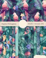 Kit Digital Cores da Natureza Tropical - Imagem 12