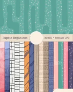 Kit Digital Cores da Natureza Tropical - Imagem 13