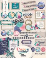 Kit Digital Cores da Natureza Tropical - Imagem 4