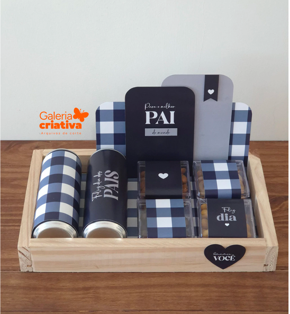 CESTA - KIT CERVEJA Arquivo Dia dos Pais Cesta Kit Cerveja - Imagem 1