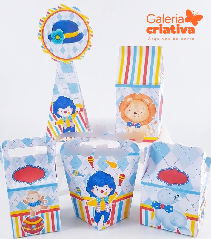 CIRCO 128 Arquivo de Corte Circo 128 - Imagem 1