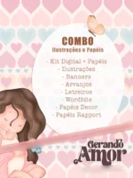 Kit Digital Combo Gestante Gerando Amor - Imagem 17