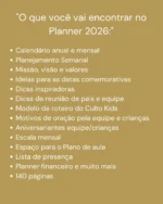 Arquivo Planner Jesus + 100 Dinâmicas Culto Kids - Imagem 2
