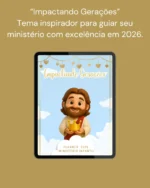Arquivo Planner Jesus + 100 Dinâmicas Culto Kids - Imagem 5