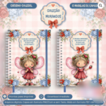 Arquivo Caderno Colegial Coleção Morangos – 12 em 1 - Imagem 2