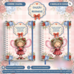 Arquivo Caderno Colegial Coleção Morangos – 12 em 1 - Imagem 4