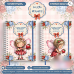 Arquivo Caderno Colegial Coleção Morangos – 12 em 1 - Imagem 5