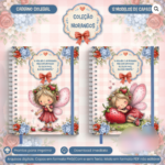 Arquivo Caderno Colegial Coleção Morangos – 12 em 1 - Imagem 6