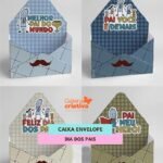 Arquivo Dia dos Pais Caixa Envelope