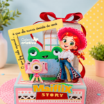 Arquivo Caixa Dupla Cenário - Toy Story