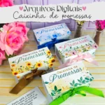 Arquivo de corte caixinha de promessas