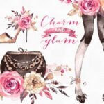Kit Digital Acessorios Charme e Glamour