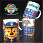 Arquivo Canecas Patrulha Canina - Imagem 8
