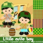 Kit Digital Chaves Baby