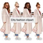 Kit Digital Garota Fashion