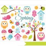 Kit Digital Jardim Clipart