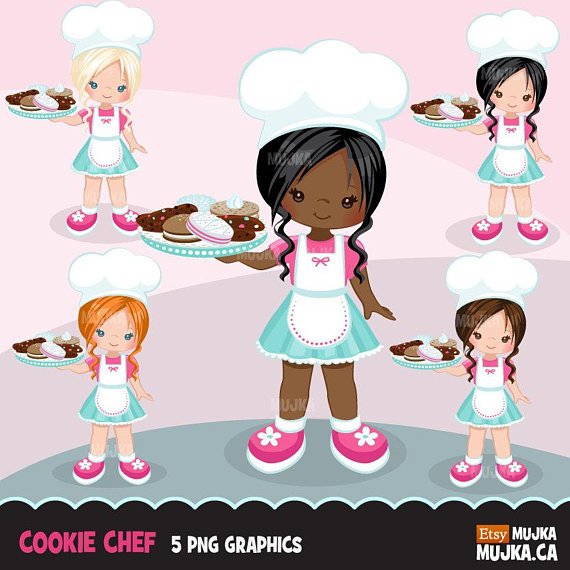 Cookie Chef MUJKA Kit Digital Chef Cookies - Imagem 1